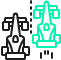 icon mark position